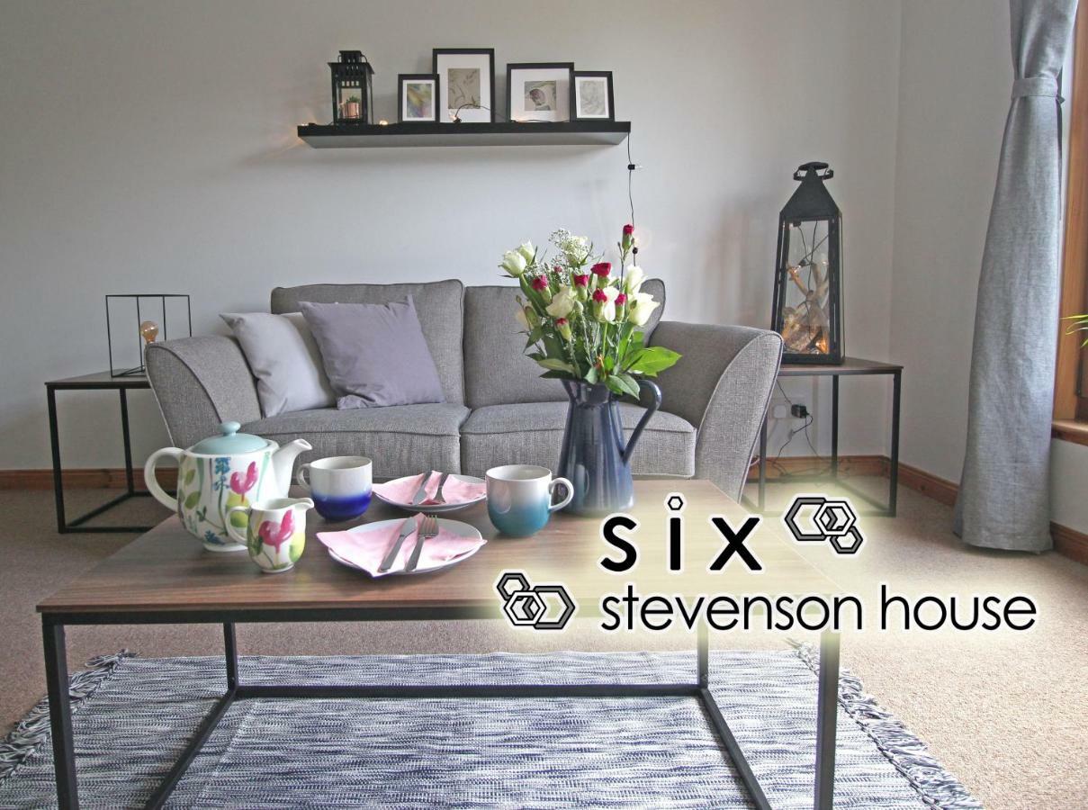Апартаменты Six Stevenson House, Обан Экстерьер фото